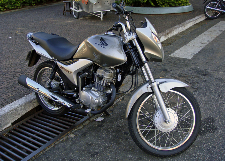 Honda CG 160 Start 0 km — Moto Honda Flex Titan CG 150 Mix Fuel Injection 06 2009 Itu.jpg (imagem ilustrativa)