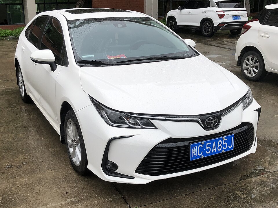 Toyota Corolla XEi 2022 — imagem ilustrativa