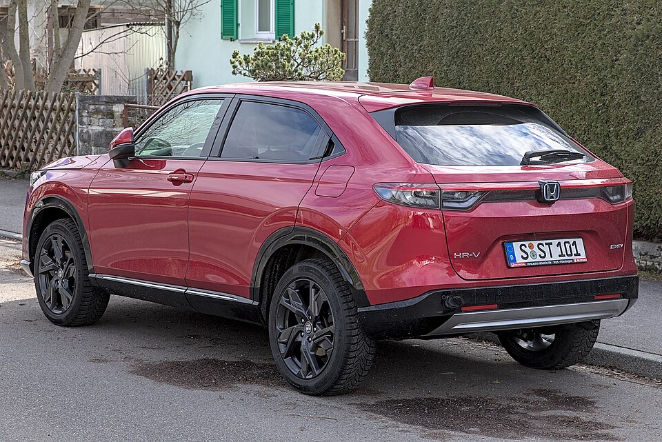 Honda HR-V EXL 2023 — imagem ilustrativa