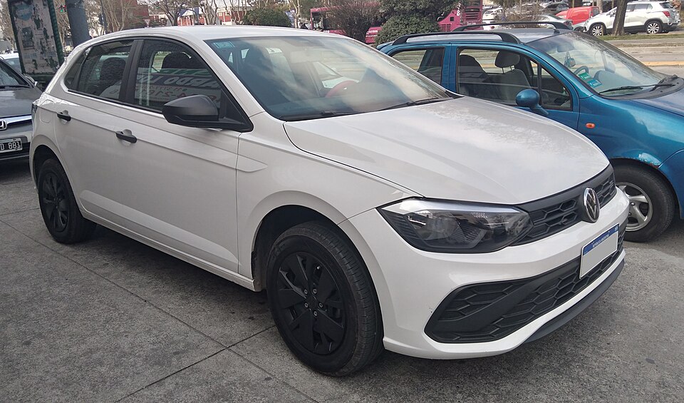 Volkswagen Polo Track 2024 — imagem ilustrativa