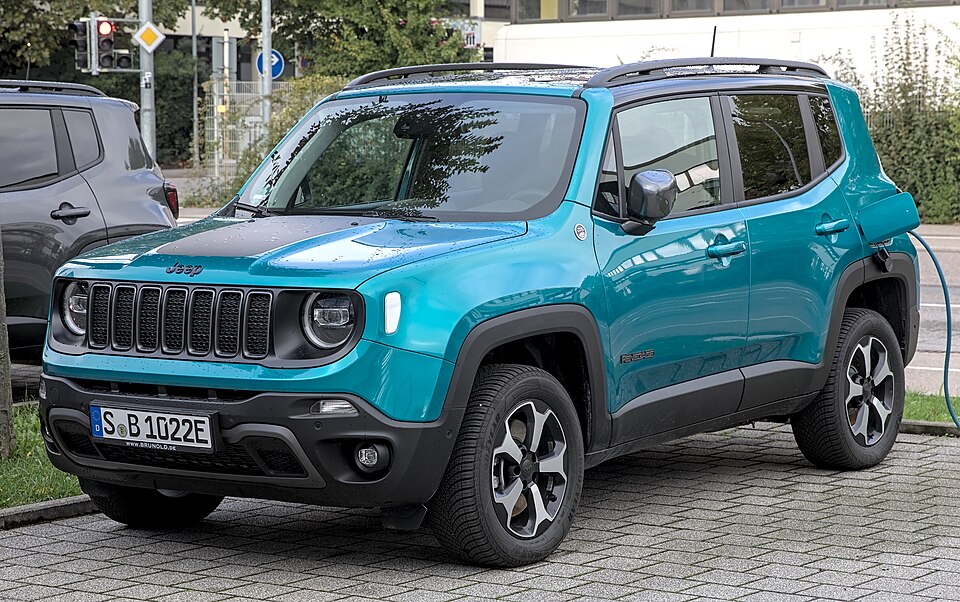 Jeep Renegade Longitude 2023 — imagem ilustrativa